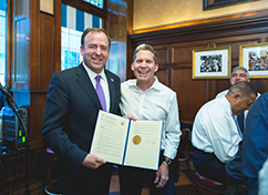 The Berghoff earned Chicago’s first ever liquor license.