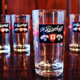 Commemorative Collins Glass