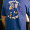 Blue Ofest Back Wurst Party