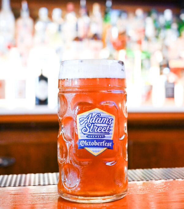 Adams Street Brewery Oktoberfest Liter Stein