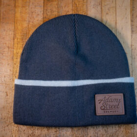 Grey ASB Knit Hat