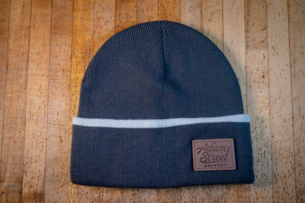 Grey ASB Knit Hat