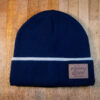 NAVY ASB knit hat