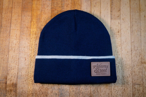 NAVY ASB knit hat