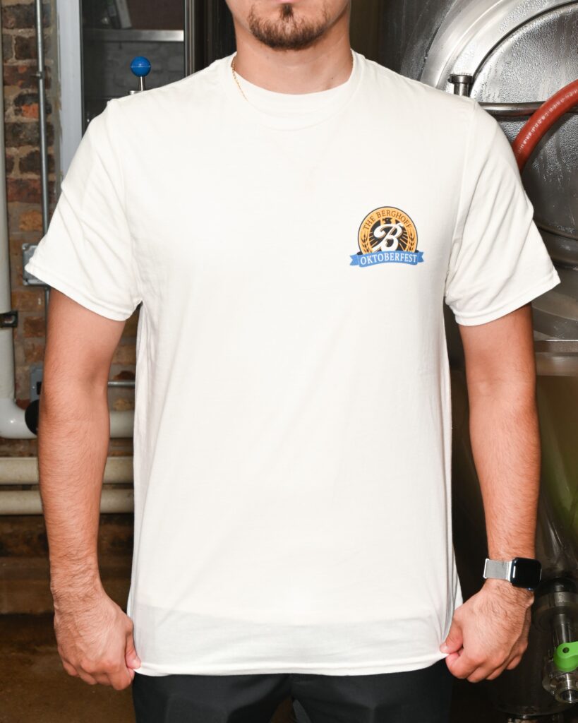 Beer and Taxes Tee in White by America's Outfitters